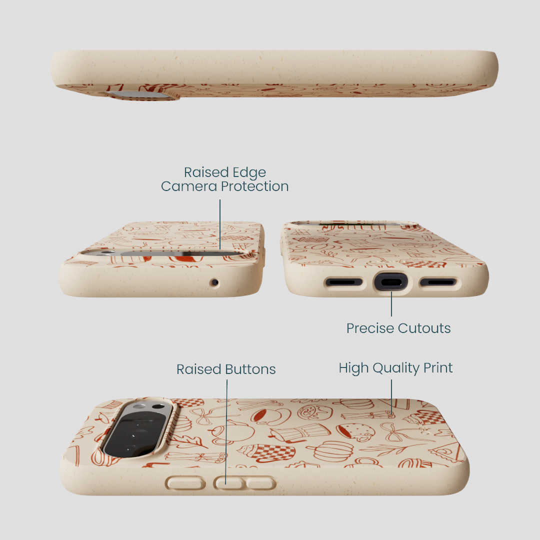 Seashell Pumpkin Spice Google Pixel 10 Pro XL Case