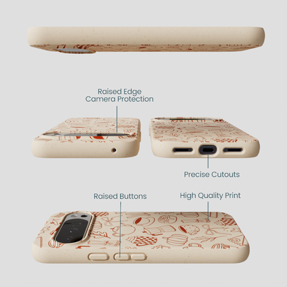 Seashell Pumpkin Spice Google Pixel 10 Pro XL Case