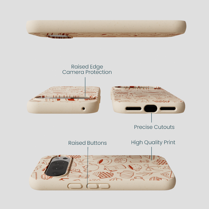 Seashell Pumpkin Spice Google Pixel 10/10 Pro Case
