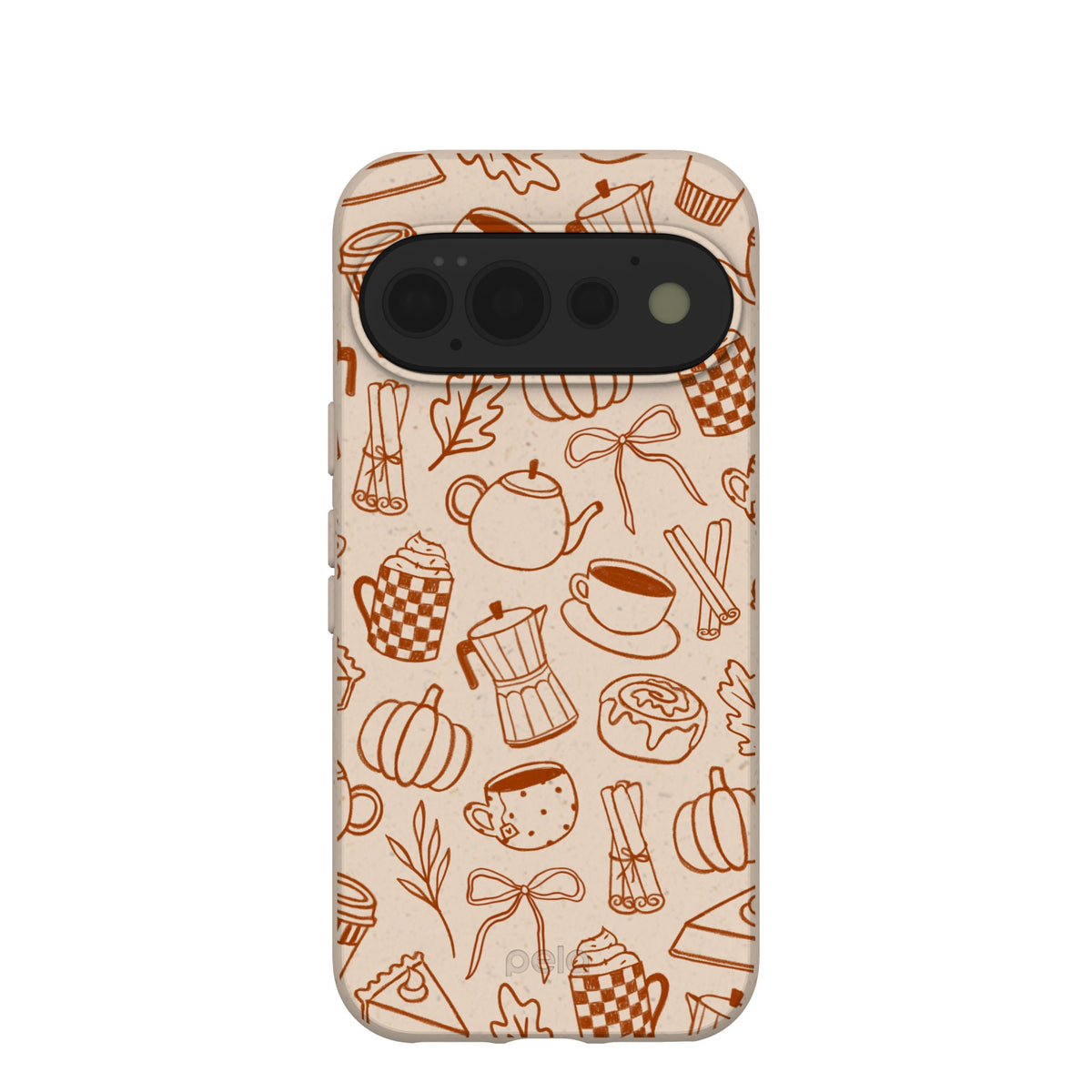 Seashell Pumpkin Spice Google Pixel 11 Pro Case