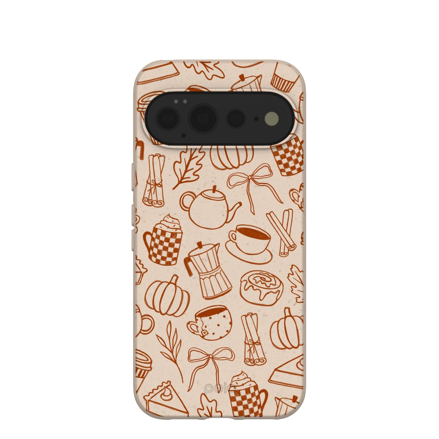 Seashell Pumpkin Spice Google Pixel 11 Pro XL Case