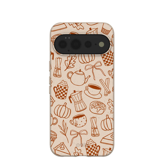 Seashell Pumpkin Spice Google Pixel 11 Pro XL Case