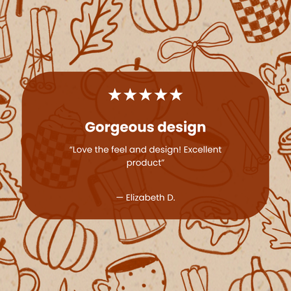 Seashell Pumpkin Spice Google Pixel 10/10 Pro Case