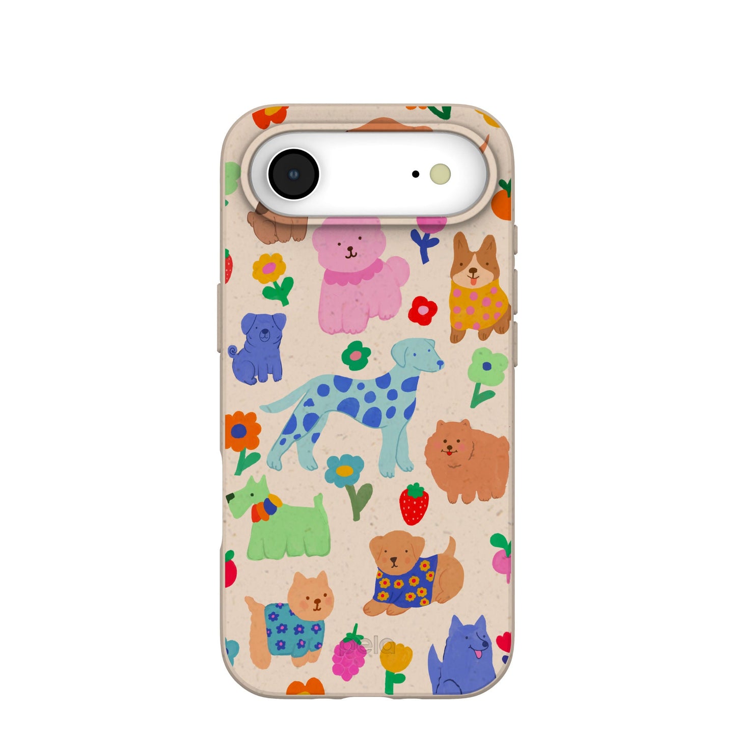 Seashell Pup Bloom iPhone Air Case