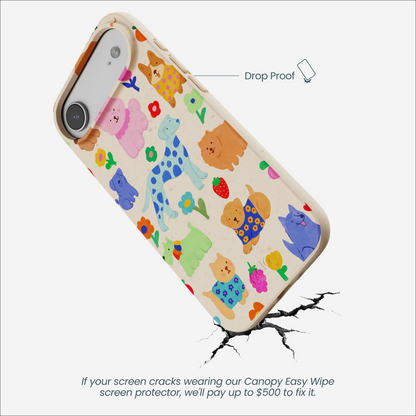 Seashell Pup Bloom iPhone Air Case