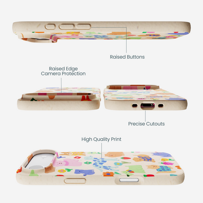 Seashell Pup Bloom iPhone Air Case