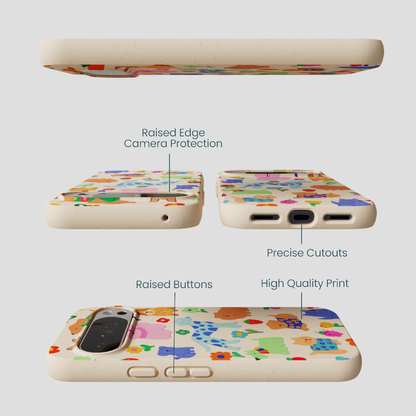 Seashell Pup Bloom Google Pixel 10 Pro XL Case