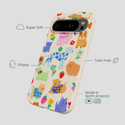 Seashell Pup Bloom Google Pixel 10 Pro XL Case