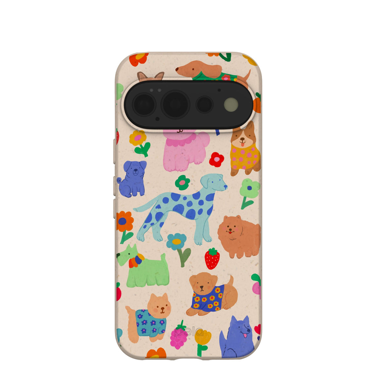 Seashell Pup Bloom Google Pixel 11 Pro Case