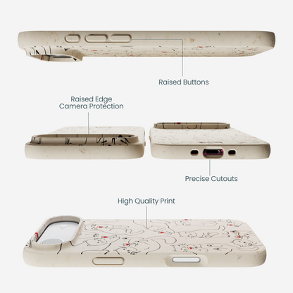 London Fog Purr and Pour iPhone Air Case