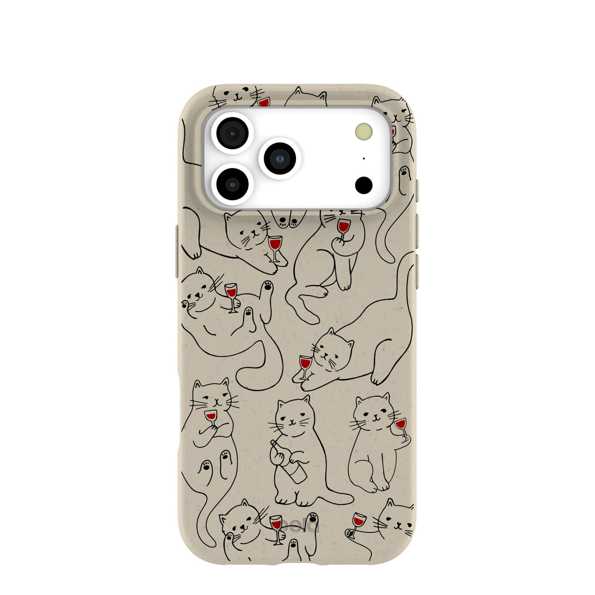 London Fog Purr and Pour iPhone 17 Pro Max Case