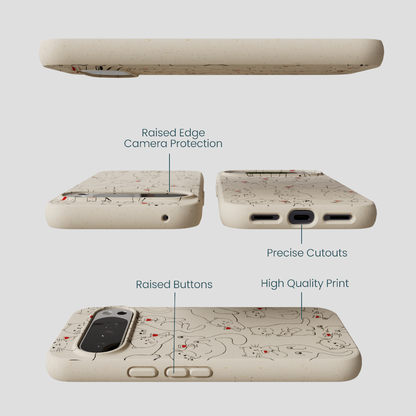 London Fog Purr and Pour Google Pixel 10 Pro XL Case