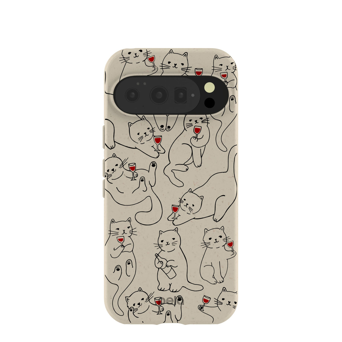 London Fog Purr and Pour Google Pixel 10/10 Pro Case