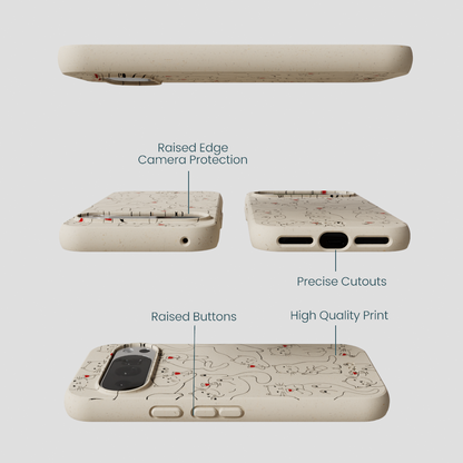 London Fog Purr and Pour Google Pixel 10/10 Pro Case