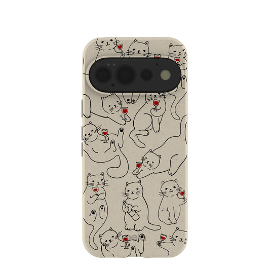London Fog Purr and Pour Google Pixel 11 Pro Case