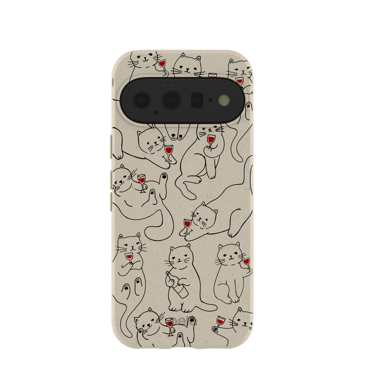 London Fog Purr and Pour Google Pixel 11 Case