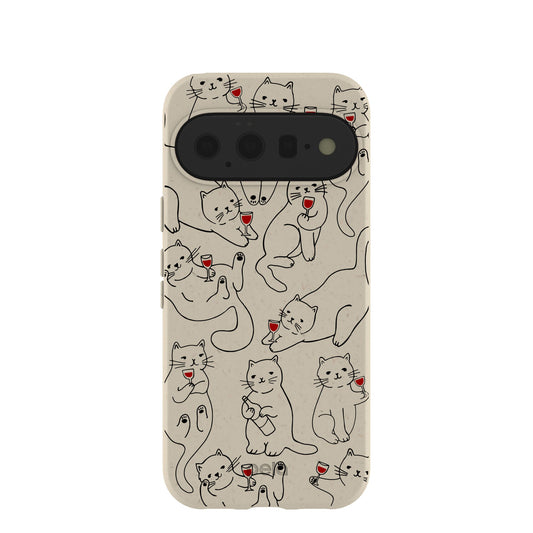 London Fog Purr and Pour Google Pixel 11 Case