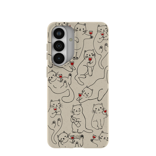 London Fog Purr and Pour Samsung Galaxy S26+(Plus) Case