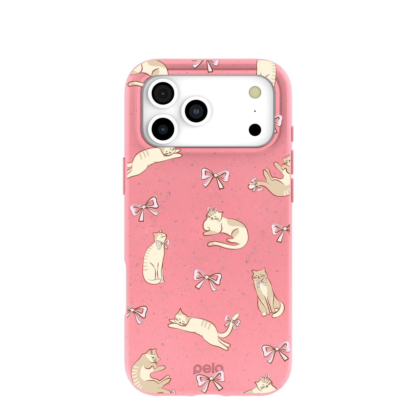 Bubblegum Pink Purrfection iPhone 17 Pro Max Case