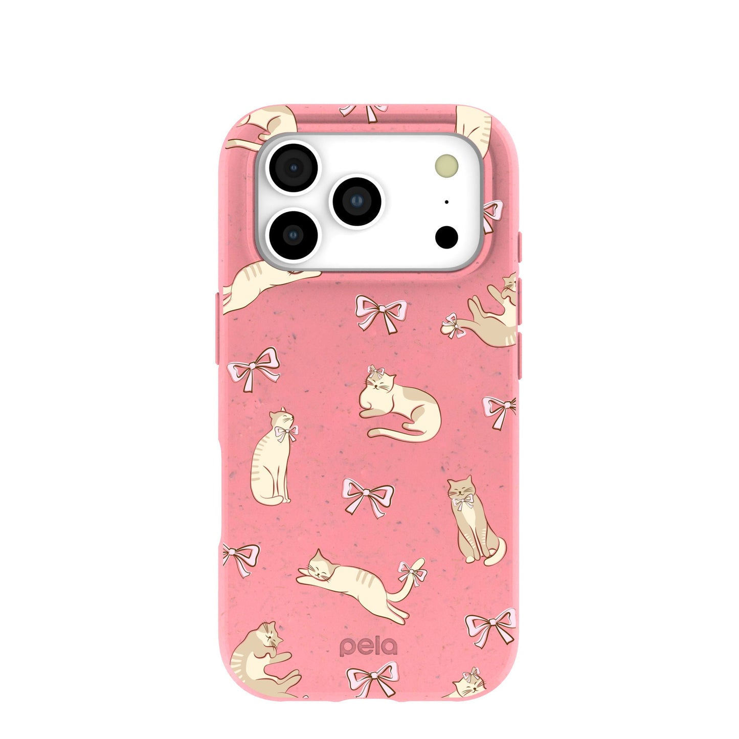 Bubblegum Pink Purrfection iPhone 17 Pro Case