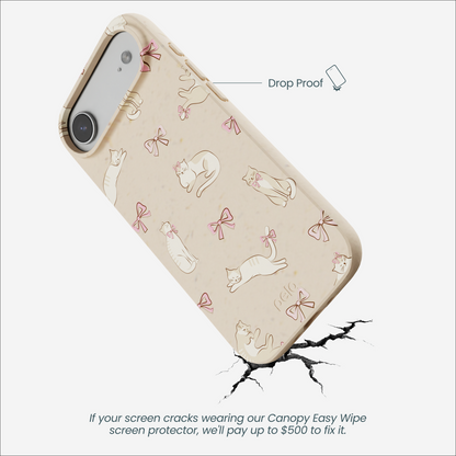 Seashell Purrfect iPhone Air Case