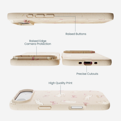 Seashell Purrfect iPhone Air Case