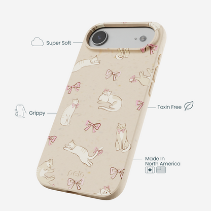 Seashell Purrfect iPhone Air Case
