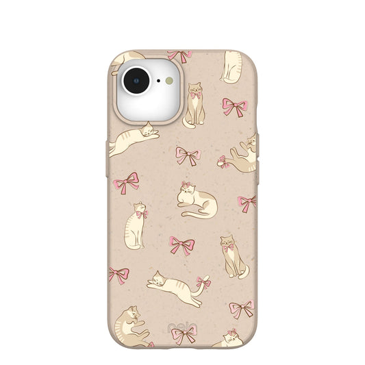 Seashell Purrfect iPhone 16e/17e Case