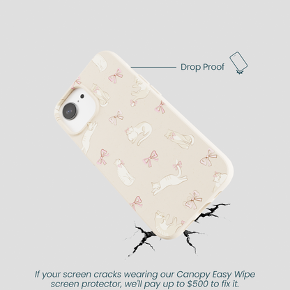 Seashell Purrfect iPhone 16e/17e Case