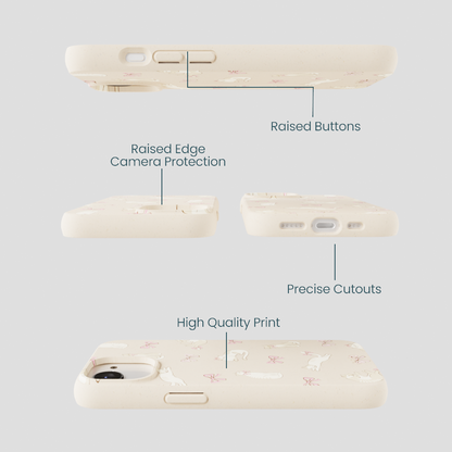 Seashell Purrfect iPhone 16e/17e Case