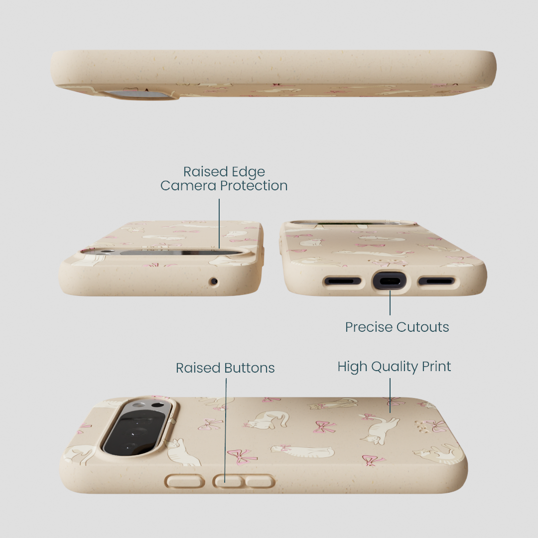 Seashell Purrfect Google Pixel 10 Pro XL Case