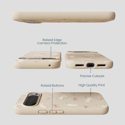 Seashell Purrfect Google Pixel 10 Pro XL Case