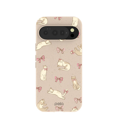 Seashell Purrfect Google Pixel 10/10 Pro Case