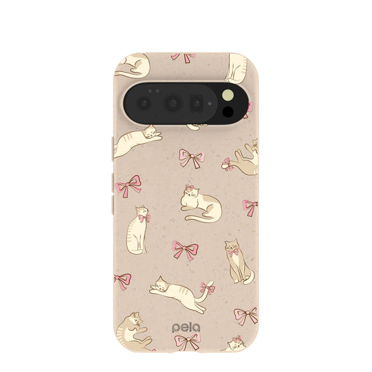 Seashell Purrfect Google Pixel 10/10 Pro Case