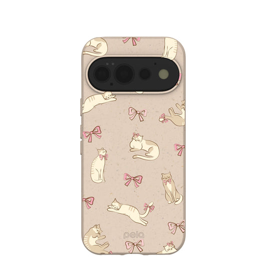Seashell Purrfect Google Pixel 11 Pro Case