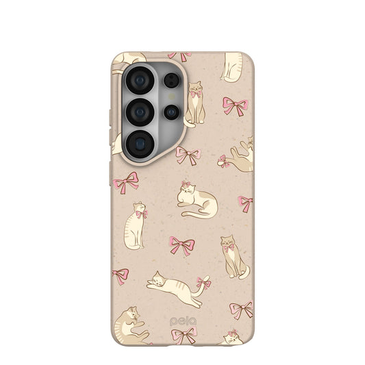 Seashell Purrfect Samsung Galaxy S26 Ultra Case