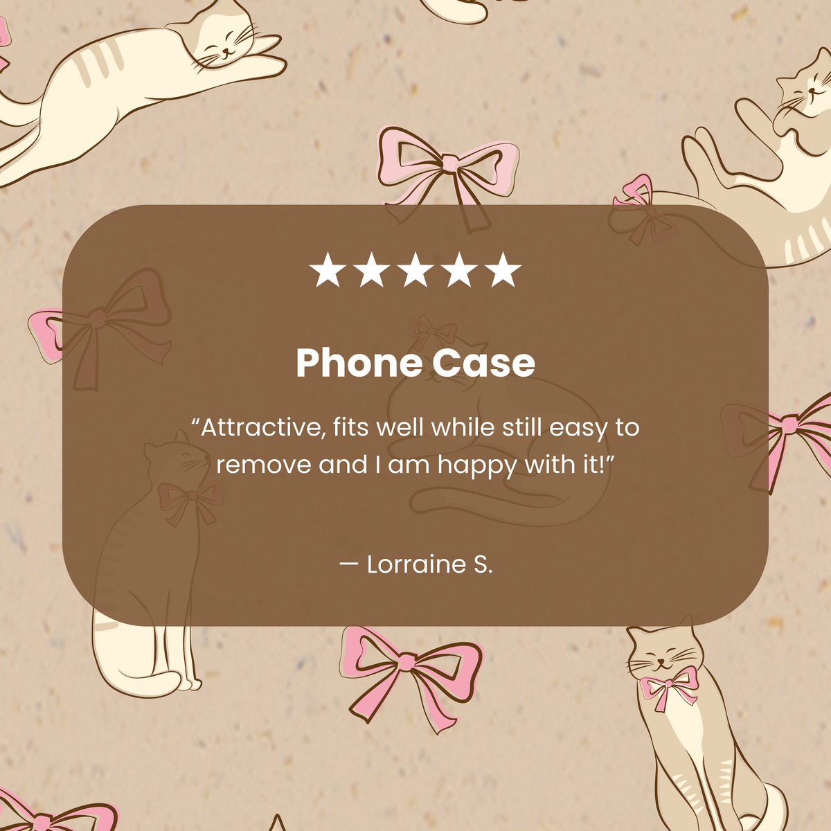 Seashell Purrfect iPhone 16e/17e Case