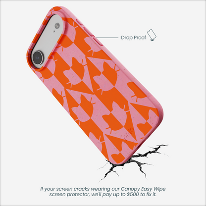 Bubblegum Pink Purr iPhone Air Case
