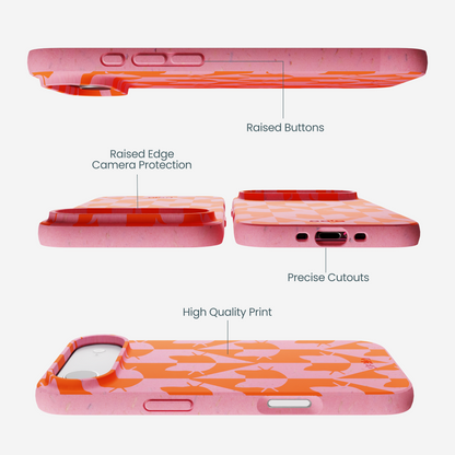 Bubblegum Pink Purr iPhone Air Case