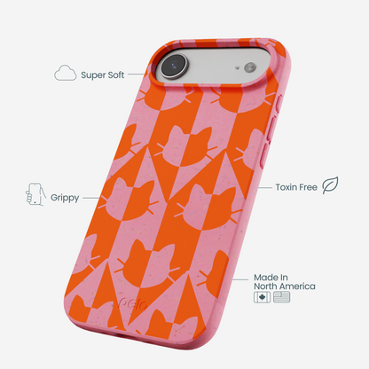 Bubblegum Pink Purr iPhone Air Case