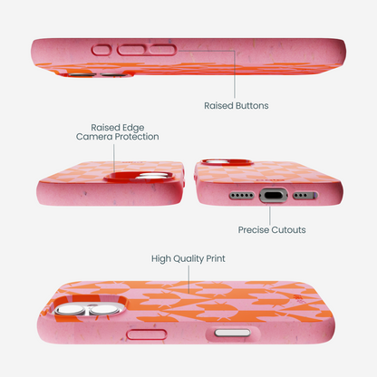 Bubblegum Pink Purr iPhone 17 Case
