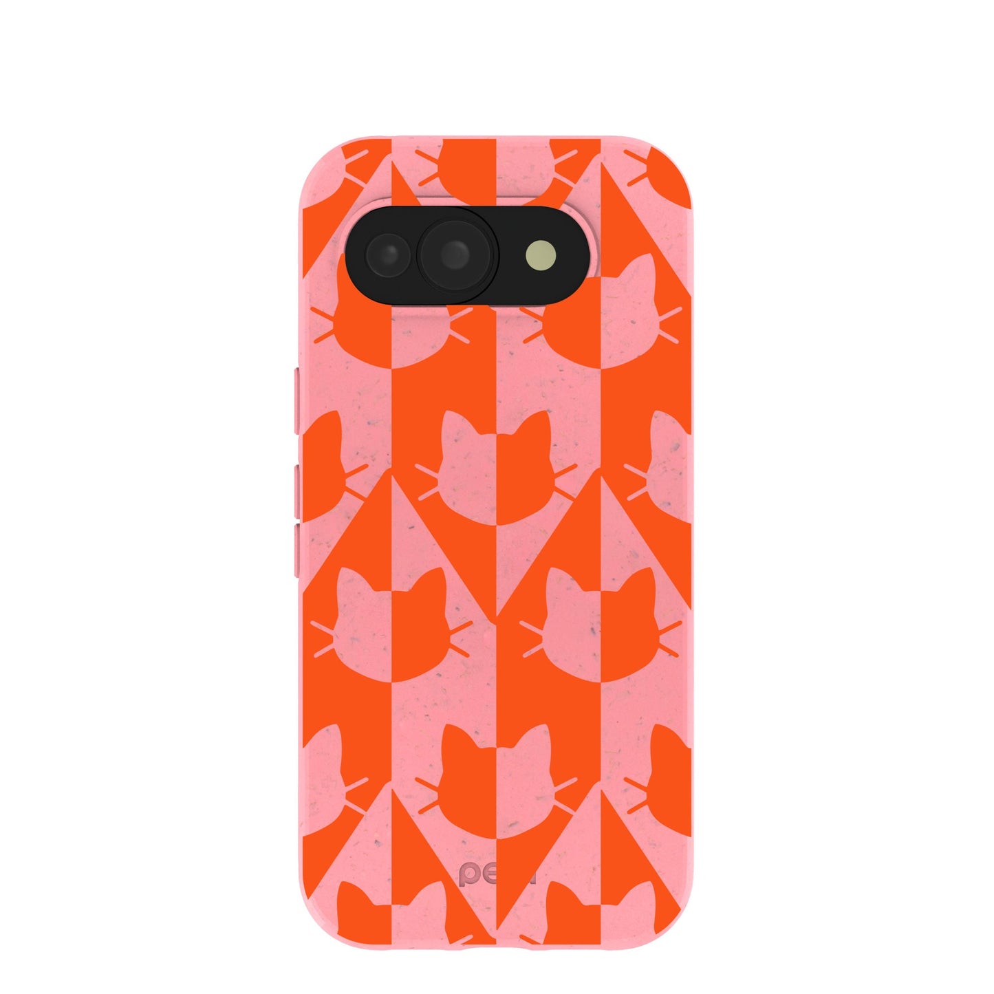 Bubblegum Pink Purr Google Pixel 10a Case
