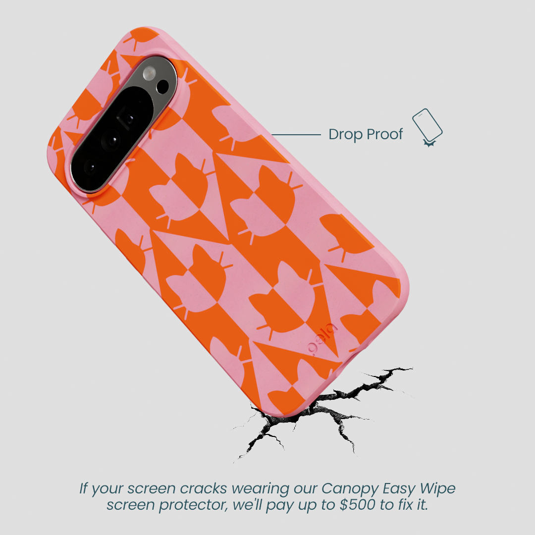 Bubblegum Pink Purr Google Pixel 10 Pro XL Case