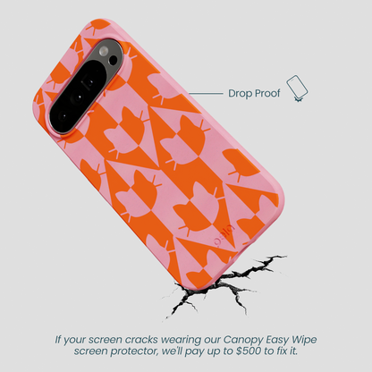 Bubblegum Pink Purr Google Pixel 10 Pro XL Case