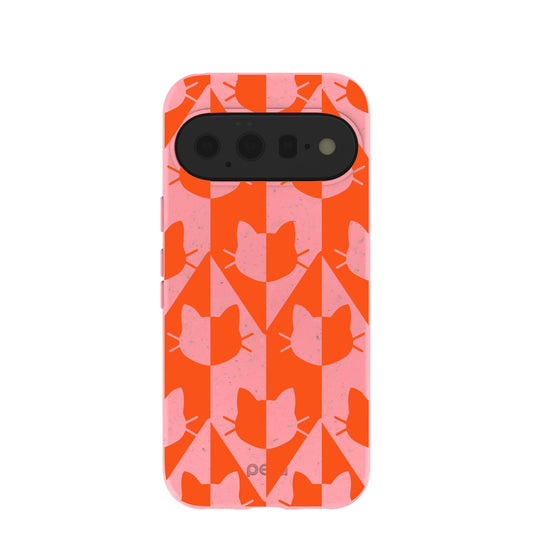 Bubblegum Pink Purr Google Pixel 11 Case