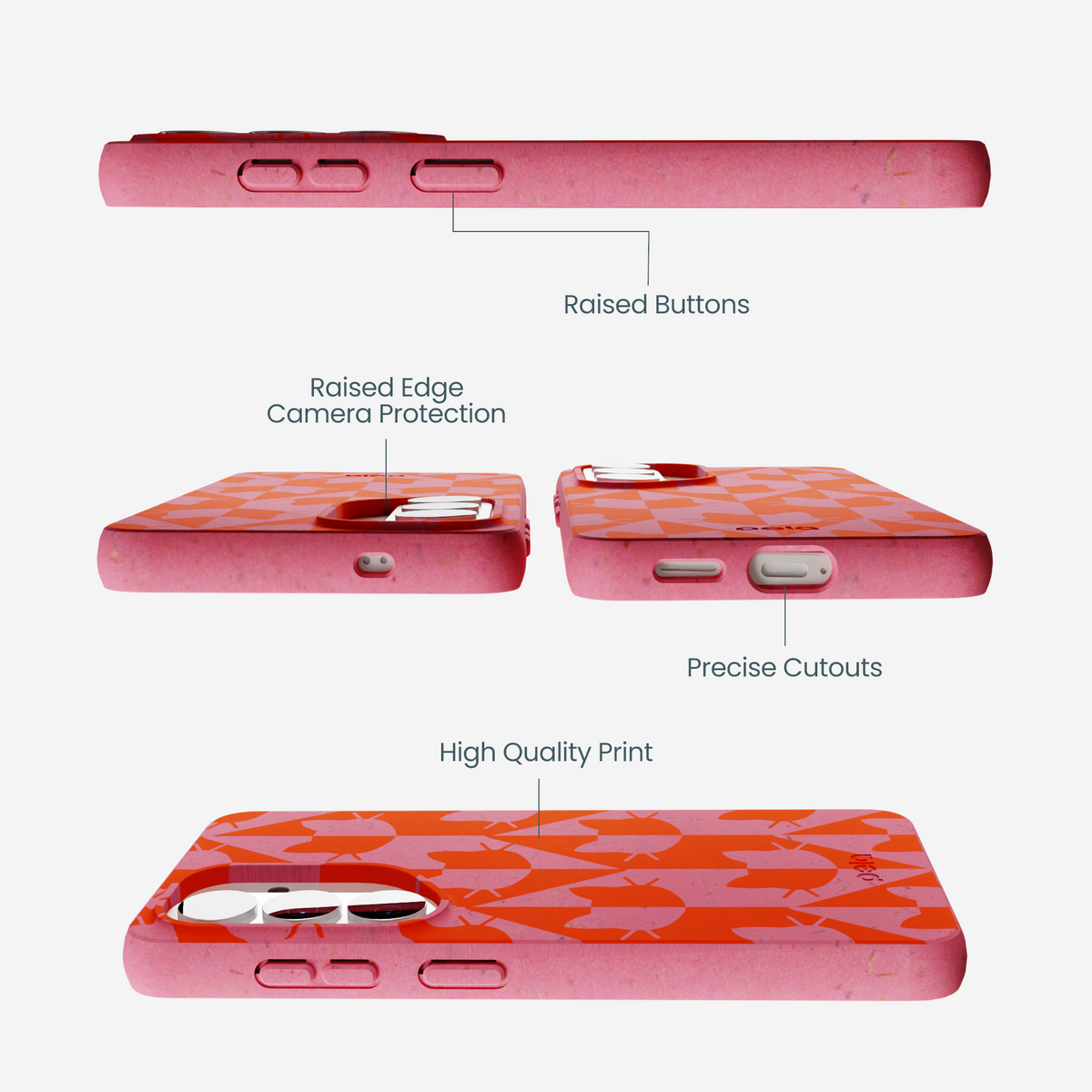 Bubblegum Pink Purr Samsung Galaxy S26 Case