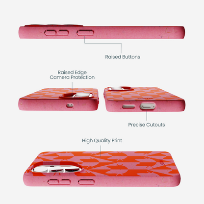 Bubblegum Pink Purr Samsung Galaxy S26 Case