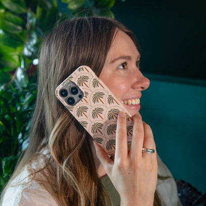 Seashell Palm Reverie Google Pixel 10/10 Pro Case