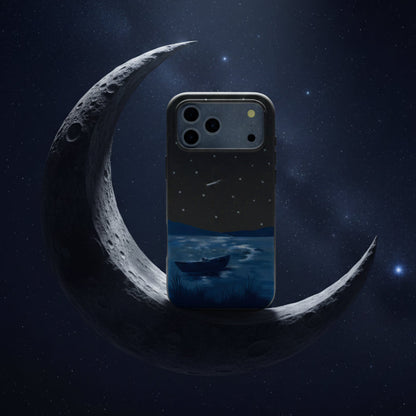 Black Moonlight Lake Google Pixel 10a Case