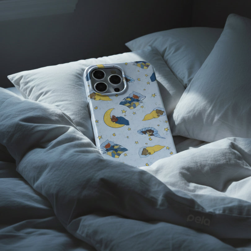 Powder Blue Starlight Sleep Google Pixel 10a Case
